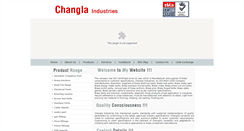 Desktop Screenshot of brasschangla.com