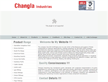 Tablet Screenshot of brasschangla.com